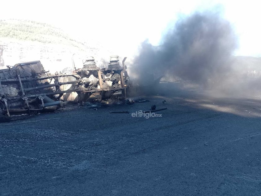 Accidente en la 'Súper' deja a un trailero sin vida