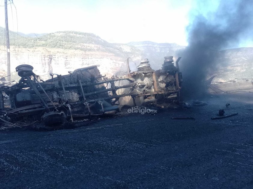 Accidente en la 'Súper' deja a un trailero sin vida