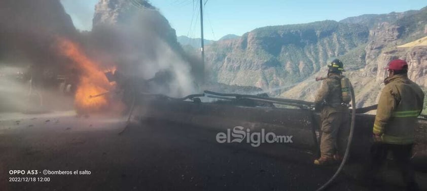 Accidente en la 'Súper' deja a un trailero sin vida