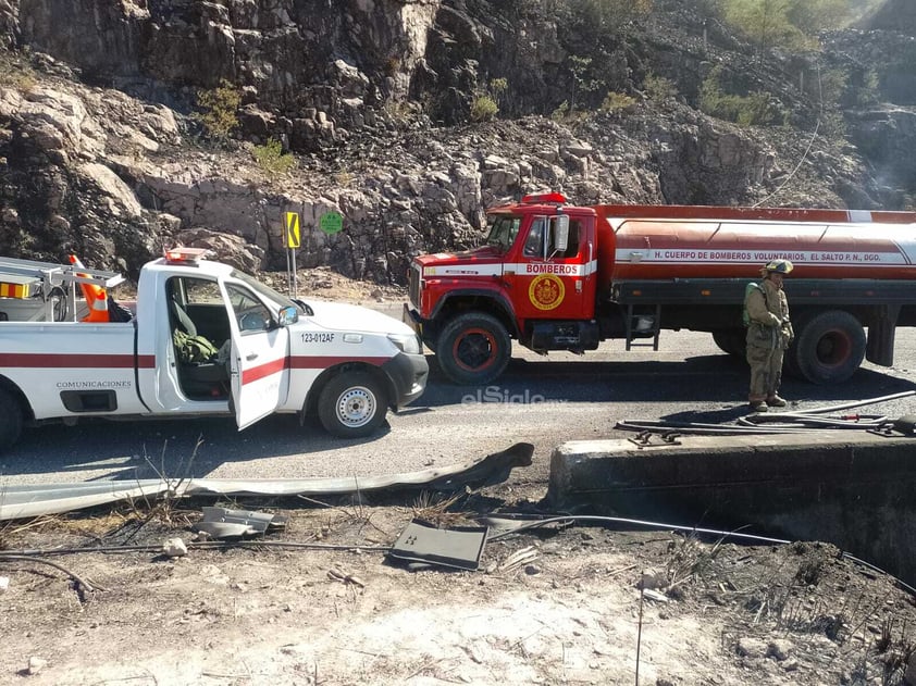 Accidente en la 'Súper' deja a un trailero sin vida