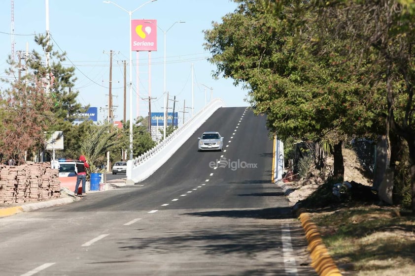 Finalmente, este lunes autoridades de Durango abrieron en su totalidad el puente vehicular Francisco Villa.