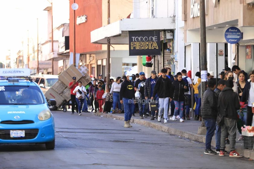 Ventas de pánico en víspera de Noche Buena en Durango.