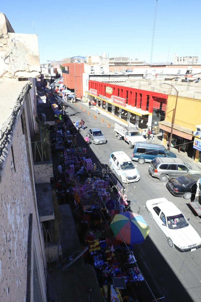 Compras de pánico en víspera de Noche Buena en Durango.