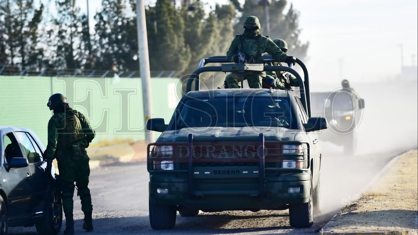 Cerca de las 9:30 horas, el Secretario de la Defensa Nacional, Luis Cresencio Sandoval, fue cuestionado en Palacio Nacional sobre dicho operativo que había arrojado la arrojaba detención de una persona que más tarde fue identificado como Gerardo Soberanes Ortiz, alías el “G-1”.