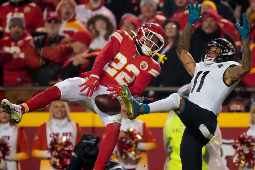 Los Kansas City Chiefs volaron este sábado a la final de la Conferencia Americana (AFC) de la NFL por quinto año consecutivo, tras imponerse por 27-20 a los Jacksonville Jaguars.