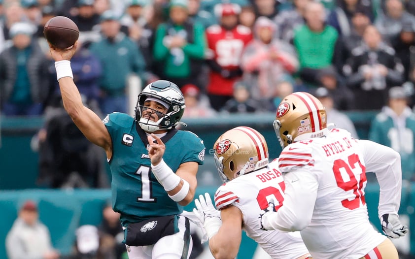 Philadelphia Eagles van al Super Bowl LVII tras derrotar a San Francisco 49ers