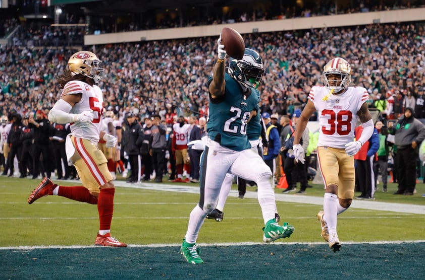 Philadelphia Eagles van al Super Bowl LVII tras derrotar a San Francisco 49ers