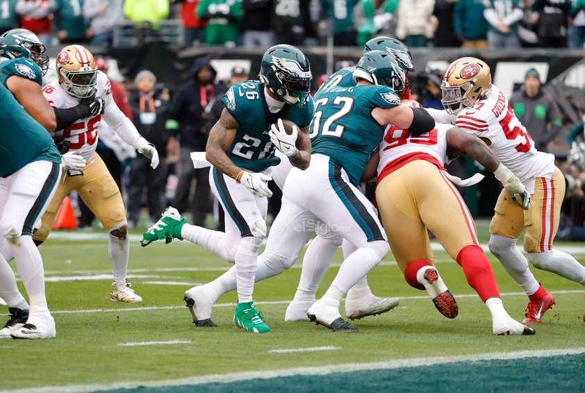 Philadelphia Eagles van al Super Bowl LVII tras derrotar a San Francisco 49ers