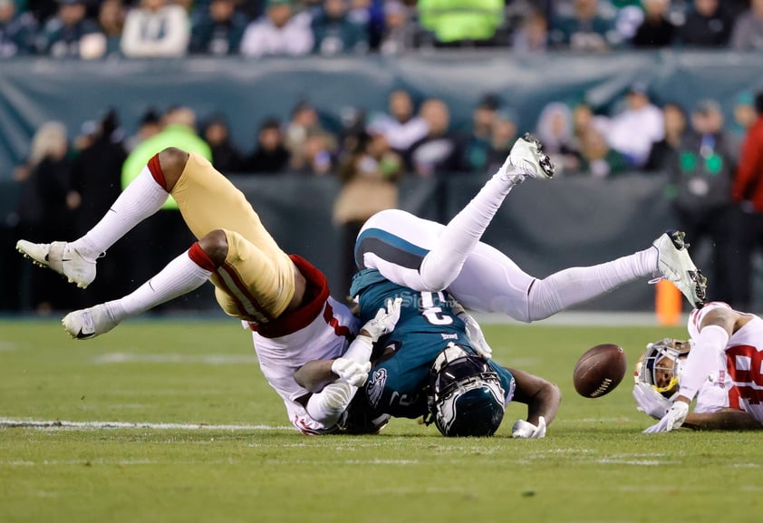 Philadelphia Eagles van al Super Bowl LVII tras derrotar a San Francisco 49ers