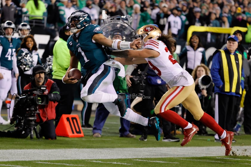 Philadelphia Eagles van al Super Bowl LVII tras derrotar a San Francisco 49ers