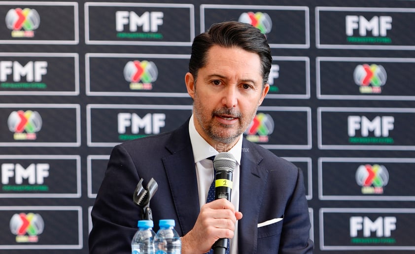 Mikel Arriola y Yon de Luisa anunciaron este martes una serie de cambios que se preparan para mejorar el nivel del futbol mexicano tras el fracaso que marcó la participación de la Selección Mexicana en la pasada Copa del Mundo Qatar 2022.