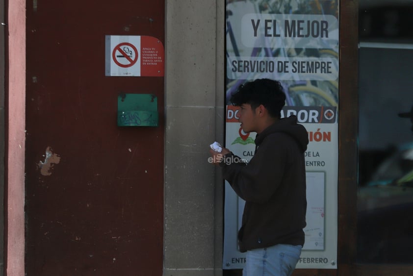 Tras la aprobación de la Ley General para el Control del Tabaco, recientemente la Comisión Federal para la Protección Contra Riesgos Sanitarios y la Comisión Nacional contra las Adicciones presentaron un manual de identidad gráfica, además de la señalética que debe delimitar los espacios libres de humo.