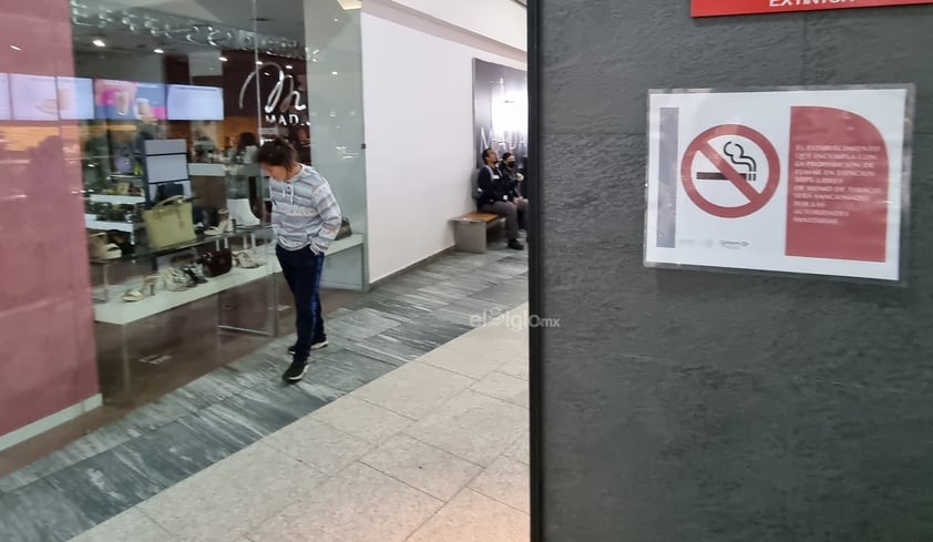 Tras la aprobación de la Ley General para el Control del Tabaco, recientemente la Comisión Federal para la Protección Contra Riesgos Sanitarios y la Comisión Nacional contra las Adicciones presentaron un manual de identidad gráfica, además de la señalética que debe delimitar los espacios libres de humo.