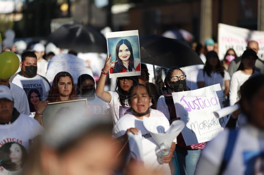 Exigen, con marcha, justicia para víctimas de meningitis en Durango