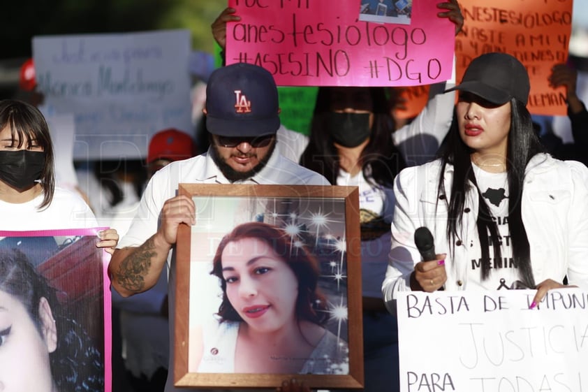 Exigen, con marcha, justicia para víctimas de meningitis en Durango