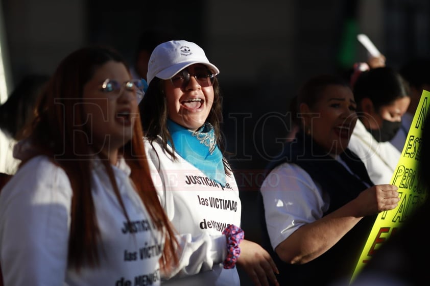 Exigen, con marcha, justicia para víctimas de meningitis en Durango