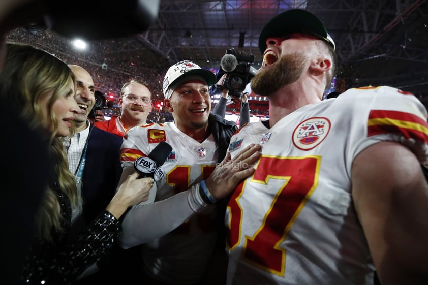 Patrick Mahomes logró alzar su segundo Vince Lombardi, mientras que lograron el tercero de la franquicia.