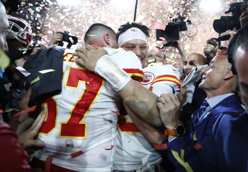 Patrick Mahomes logró alzar su segundo Vince Lombardi, mientras que lograron el tercero de la franquicia.