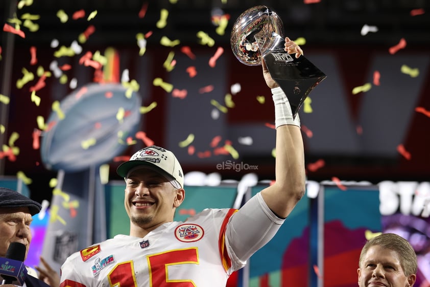 Patrick Mahomes logró alzar su segundo Vince Lombardi, mientras que lograron el tercero de la franquicia.