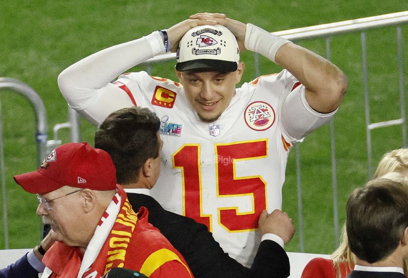 Patrick Mahomes logró alzar su segundo Vince Lombardi, mientras que lograron el tercero de la franquicia.