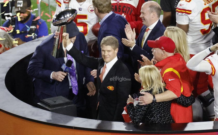 Patrick Mahomes logró alzar su segundo Vince Lombardi, mientras que lograron el tercero de la franquicia.