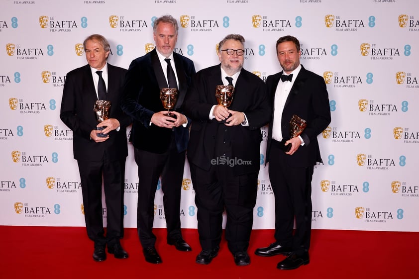 Las celebridades en la alfombra roja de los premios BAFTA 2023