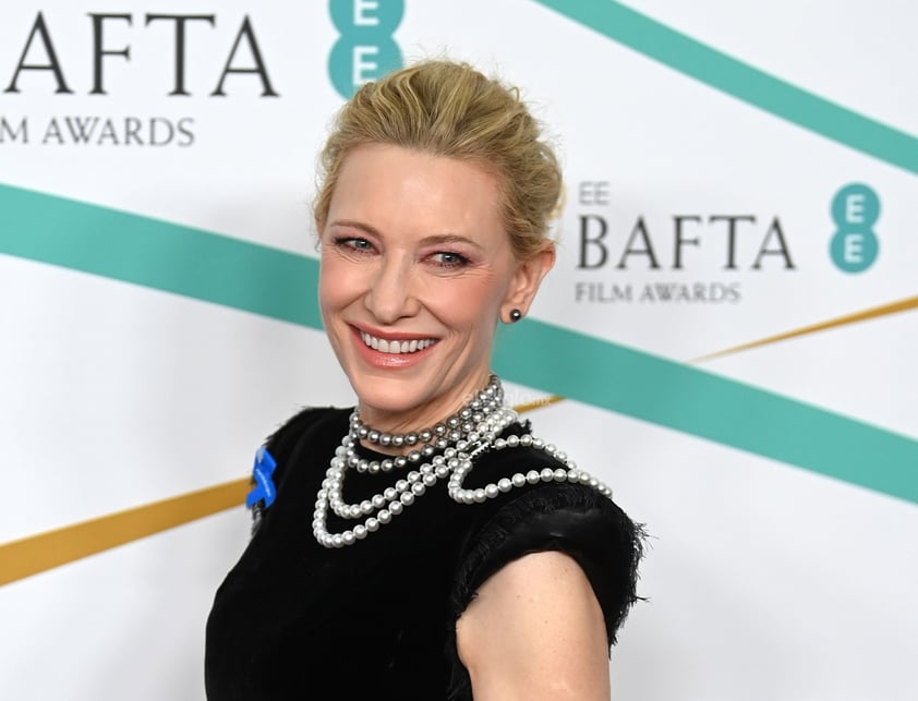 Las celebridades en la alfombra roja de los premios BAFTA 2023