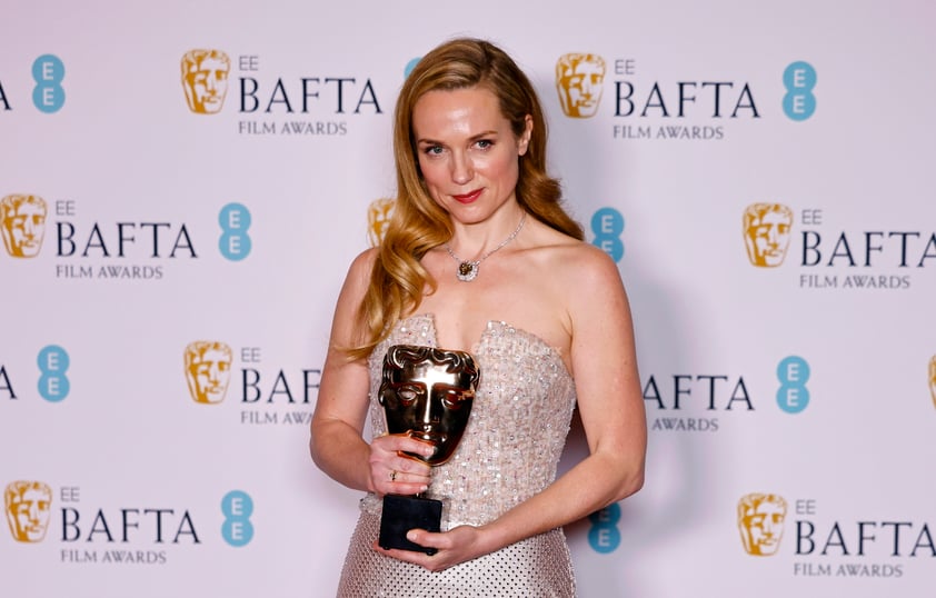 Las celebridades en la alfombra roja de los premios BAFTA 2023