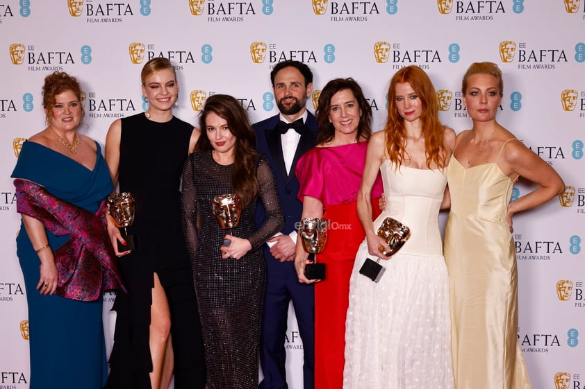 Las celebridades en la alfombra roja de los premios BAFTA 2023