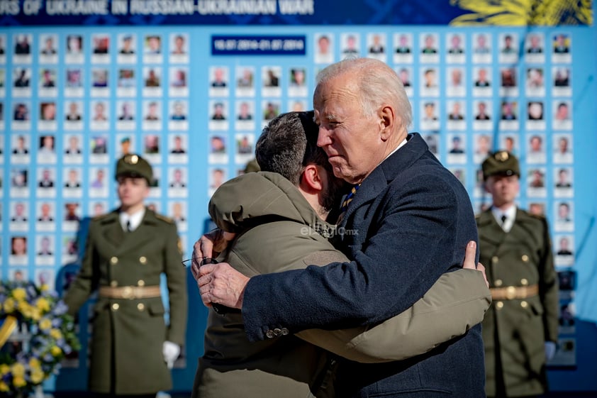 Joe Biden realiza visita sorpresa a Ucrania y anuncia 500 millones de dólares en ayuda militar