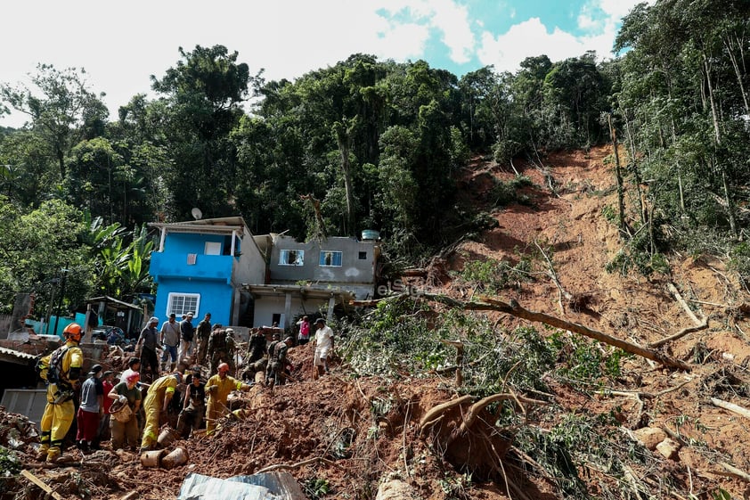 Elevan a 44 el número de víctimas por tormentas mortales en Brasil