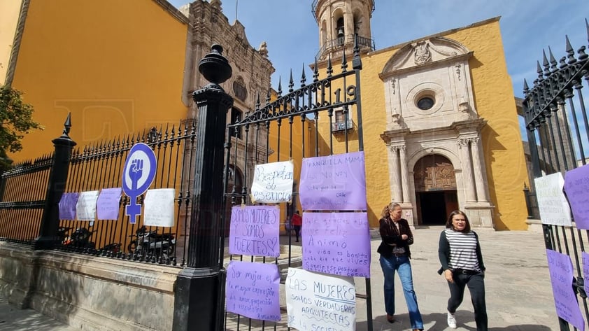 Manifestaciones previas al 8M