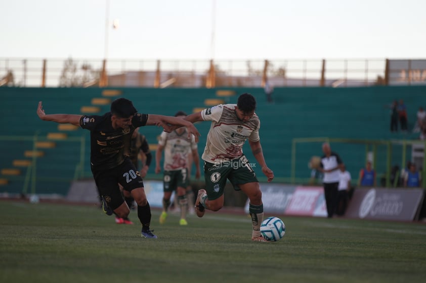 En duelo entre los sotaneros de la Liga Expansión MX, los Alacranes de Durango vencieron por 3-0 a los Dorados de Sinaloa, en el Estadio Francisco Zarco, en la capital duranguense, resultado que mantienen a los sinaloenses como los peores del Clausura 2023.