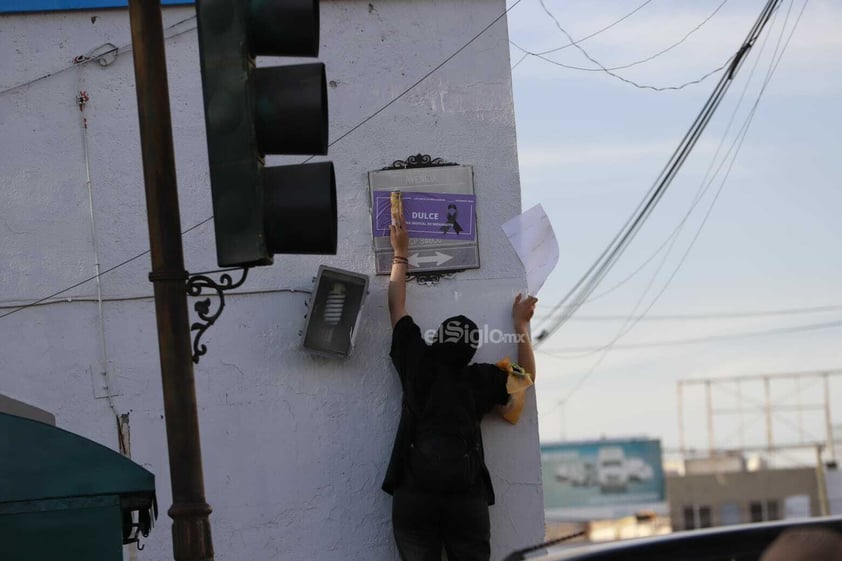 El 8 de marzo, Día Internacional de la Mujer, se llevó a cabo la cuarta marcha feminista en Durango, organizada por diversos colectivos.