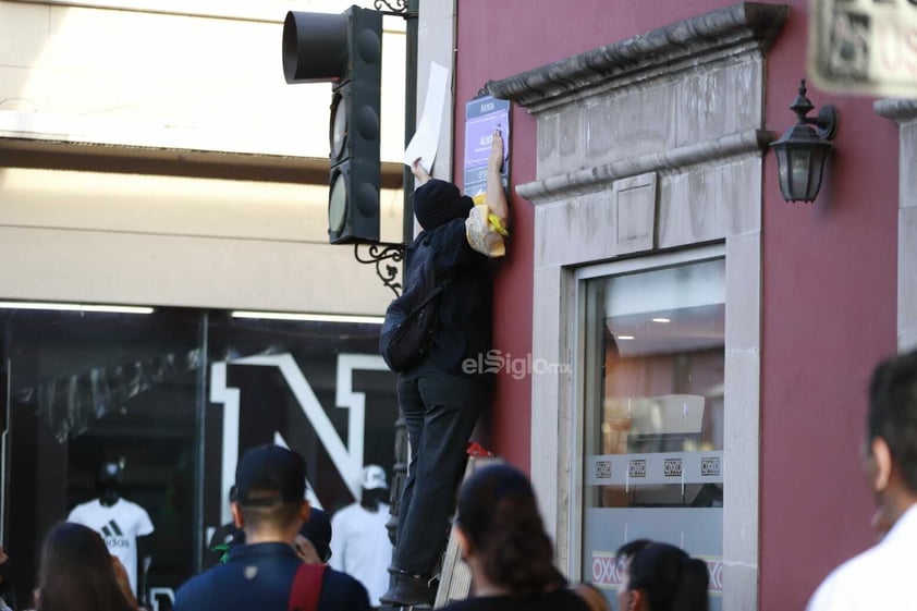 El 8 de marzo, Día Internacional de la Mujer, se llevó a cabo la cuarta marcha feminista en Durango, organizada por diversos colectivos.