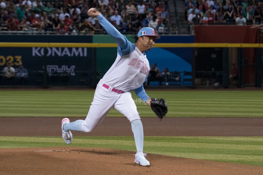 Alexis Wilson produjo par de carreras y el pitcheo maniató al bateo rival en apenas 4 imparables para que la Selección Mexicana se anotara anoche su segunda victoria del Clásico Mundial de Beisbol 2023, al vencer a la selección de Gran Bretaña.