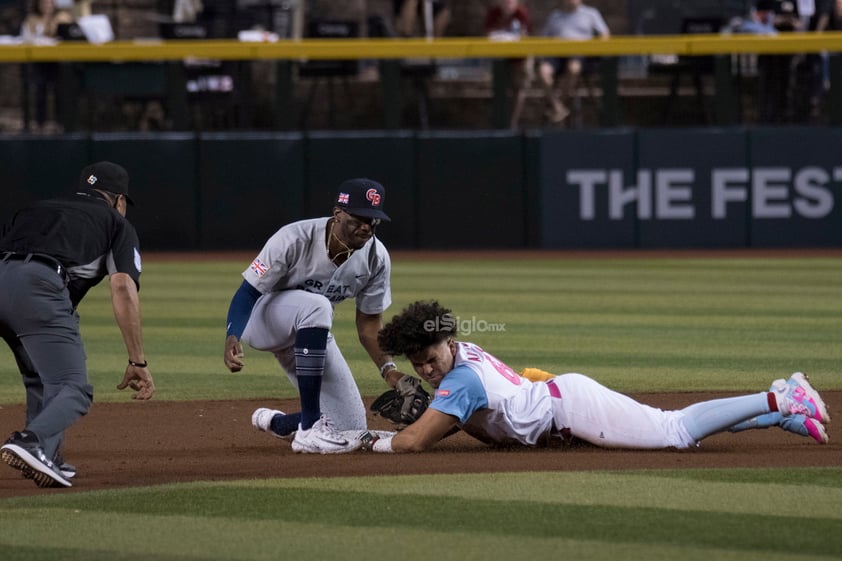 Alexis Wilson produjo par de carreras y el pitcheo maniató al bateo rival en apenas 4 imparables para que la Selección Mexicana se anotara anoche su segunda victoria del Clásico Mundial de Beisbol 2023, al vencer a la selección de Gran Bretaña.