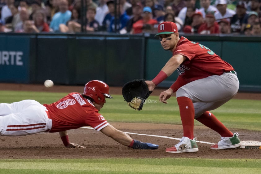 La Selección Mexicana cerró con triunfo la fase de grupos del Clásico Mundial de Beisbol.