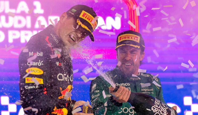 El piloto mexicano 'Checo' Pérez conquistó su primer Gran Premio del año, al llevarse la victoria en el circuito Jeddah Corniche de Arabia Saudita.