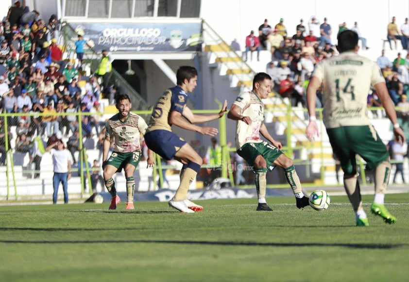 Los Alacranes de Durango batallaron ante el Pumas Tabasco, y solo rescataron el empate a un gol en la jornada 12 del Torneo Clausura 2023 de la Liga de Expansión, en partido celebrado en el Estadio Francisco Zarco.