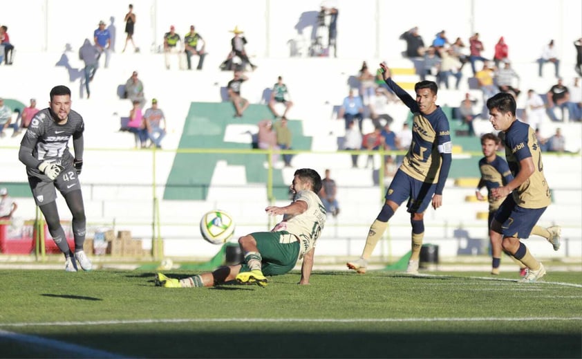 Los Alacranes de Durango batallaron ante el Pumas Tabasco, y solo rescataron el empate a un gol en la jornada 12 del Torneo Clausura 2023 de la Liga de Expansión, en partido celebrado en el Estadio Francisco Zarco.