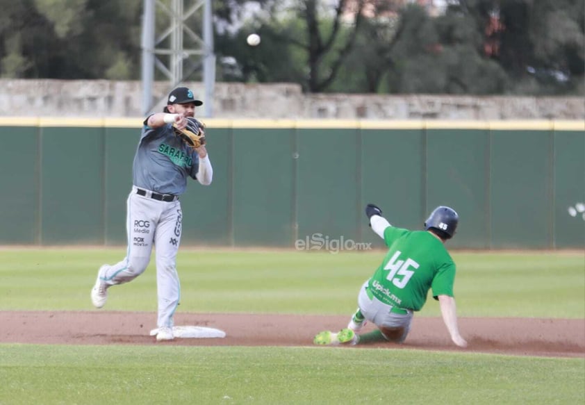 Comienza la pretemporada de Generales de Durango en casa contra la escuadra de Saraperos de Saltillo, en el juego 3 de la serie.