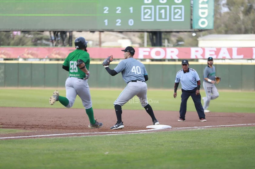 Comienza la pretemporada de Generales de Durango en casa contra la escuadra de Saraperos de Saltillo, en el juego 3 de la serie.