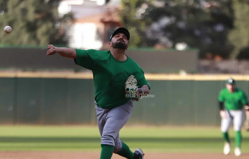 Sigue la pretemporada de los Generales de Durango, donde la tropa se enfrenta a la escuadra de Bravos de León.