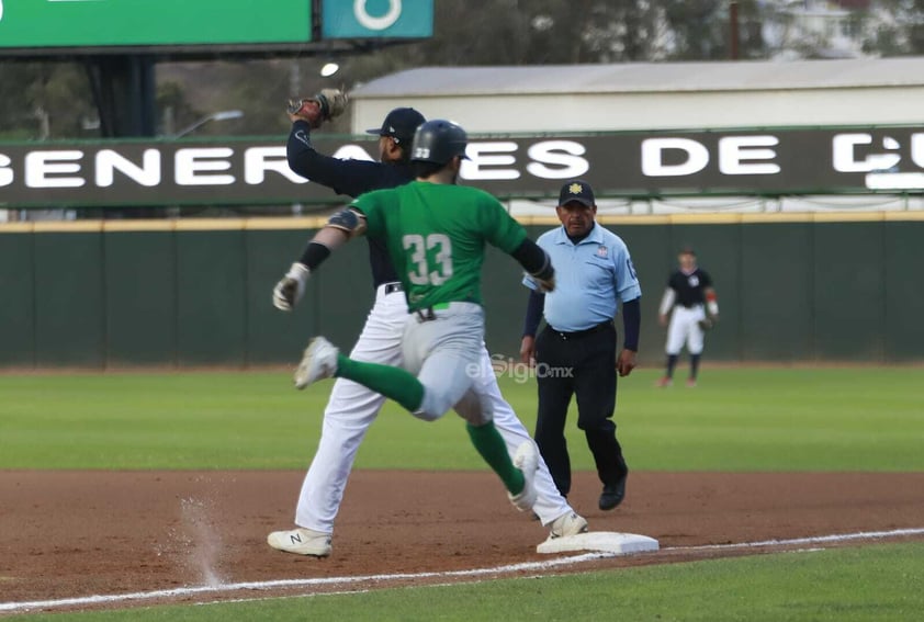 Sigue la pretemporada de los Generales de Durango, donde la tropa se enfrenta a la escuadra de Bravos de León.