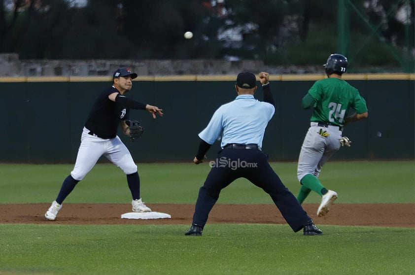 Sigue la pretemporada de los Generales de Durango, donde la tropa se enfrenta a la escuadra de Bravos de León.