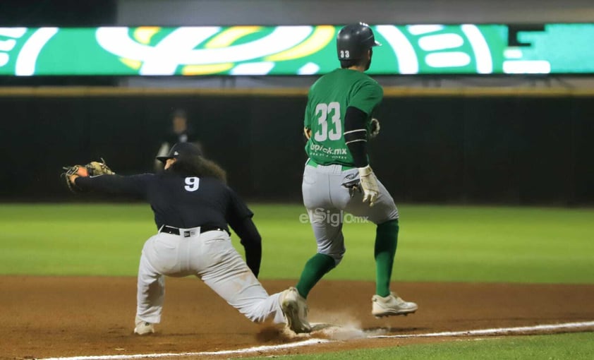 Sigue la pretemporada de los Generales de Durango, donde la tropa se enfrenta a la escuadra de Bravos de León.