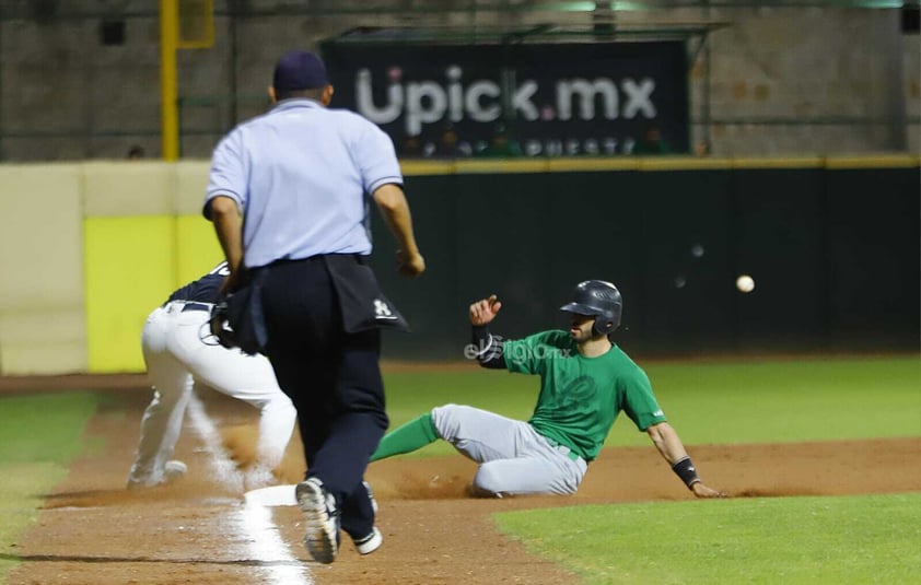 Sigue la pretemporada de los Generales de Durango, donde la tropa se enfrenta a la escuadra de Bravos de León.