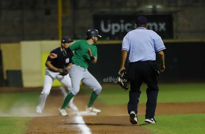 Sigue la pretemporada de los Generales de Durango, donde la tropa se enfrenta a la escuadra de Bravos de León.