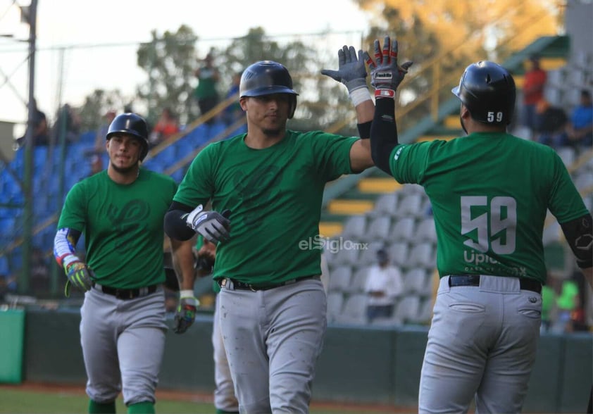 Séptimo juego de la pretemporada 2023 de Generales de Durango enfrentando a la novena de Rieleros de Aguascalientes